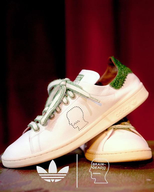 Brain Dead and adidas present the new Stan Smith | Grailify Brain Dead and adidas present the new Stan Smith | Grailify